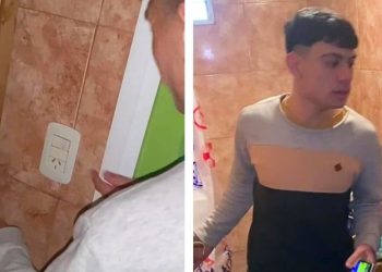 El insólito error en la construcción de un baño que se volvió viral en TikTok