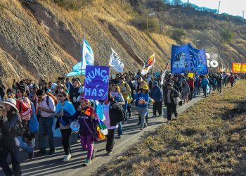 El «Malón de la Paz» contra la reforma constitucional en Jujuy llega a CABA