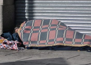 El Mides urge la aprobación de la internación involuntaria para personas en situación de calle