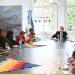 El Presidente recibió a una delegación del Tercer Malón de la Paz de Jujuy
