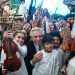 El Presidente visitó Tecnópolis donde escuchó a la Orquesta Infantil Argentina