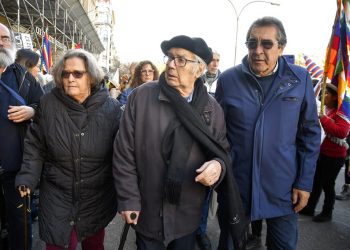 El Tercer Malón por la Paz, sin carpas ni baños, cumplió una semana de acampe esperando que la Corte los reciba