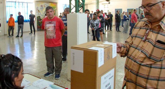 Elecciones 2023: cómo saber si fui designado autoridad de mesa
