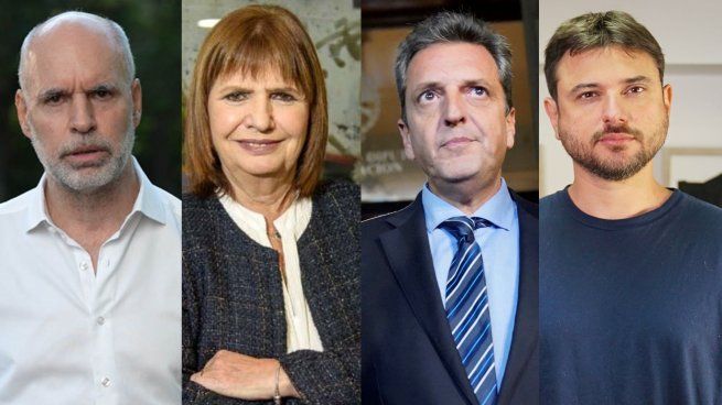 Elecciones 2023: dónde votan los candidatos este domingo