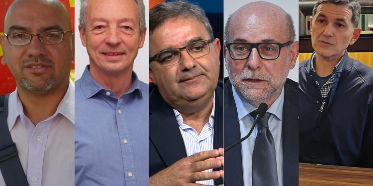 Elecciones 2023 en Catamarca: cinco candidatos compiten en las PASO
