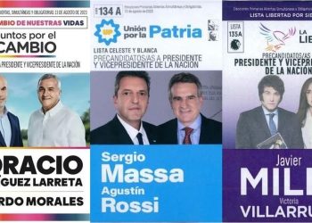 Elecciones 2023, en vivo: más propuestas, internas y recorridas a ocho días de las PASO