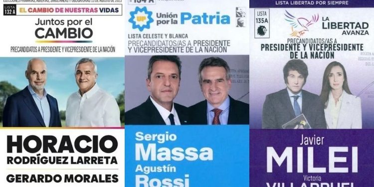 Elecciones 2023, en vivo: todo sobre las PASO, candidatos, fechas y noticias minuto a minuto