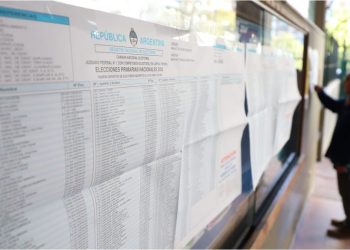 Elecciones PASO 2023 en vivo: seguí el minuto a minuto de los comicios