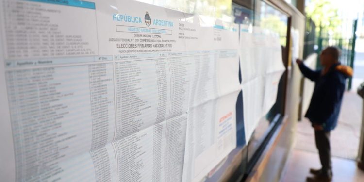 Elecciones PASO 2023 en vivo: seguí el minuto a minuto de los comicios