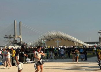 En Portugal, Francisco animó a los jóvenes a que “no tengan miedo de cambiar el mundo”