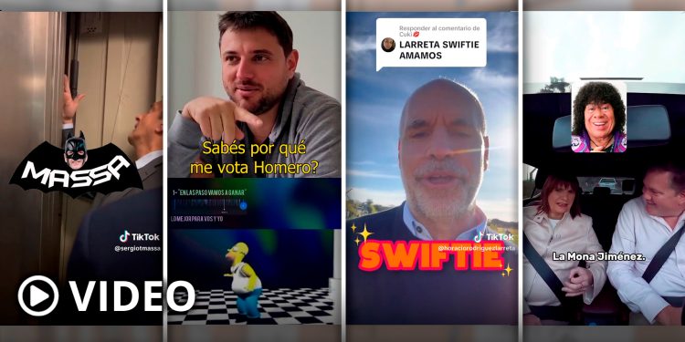 Entre lo relevante y lo “cringe”: las campañas en TikTok destinadas al votante sub-30