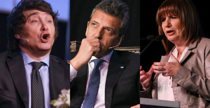 Escrutinio definitivo de las PASO: se achicó la diferencia entre Milei, Massa y Bullrich