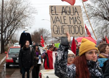 «Este oleoducto destrozaría nuestro hogar, y no existe causa más justa que defender el lugar donde vivimos»