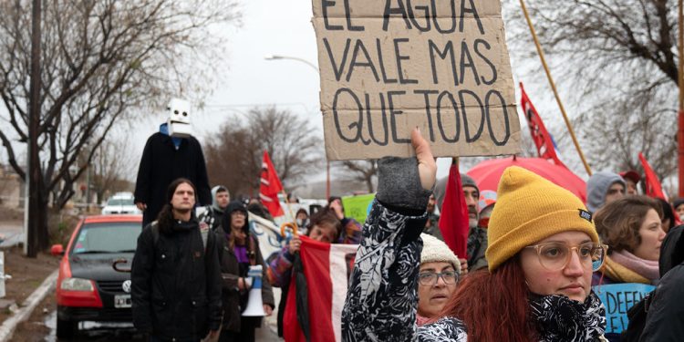 «Este oleoducto destrozaría nuestro hogar, y no existe causa más justa que defender el lugar donde vivimos»