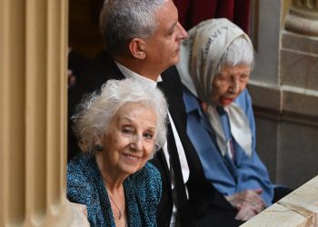 Estela de Carlotto será reconocida por la Casa de Ana Frank en Ámsterdam