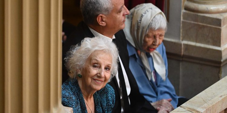 Estela de Carlotto será reconocida por la Casa de Ana Frank en Ámsterdam