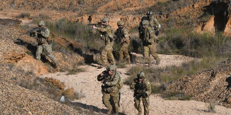 FFAA de Argentina y Brasil realizaron un ejercicio de defensa en Corrientes