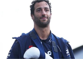 Fórmula 1: Ricciardo se accidentó y terminó con una muñeca rota