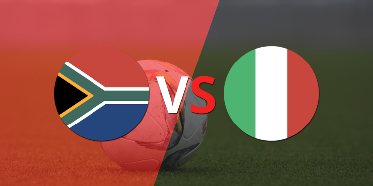 Hay empate en el estadio Wellington Regional Stadium por gol en contra de Italia