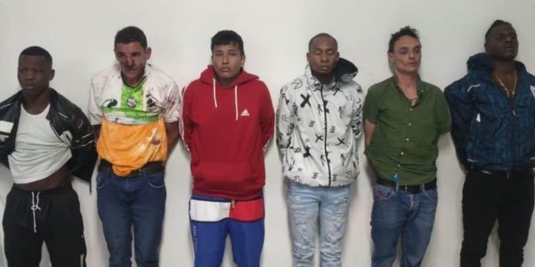 Hay seis detenidos colombianos por el crimen de Villavicencio