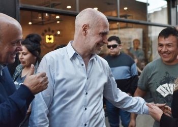 Horacio Rodríguez Larreta visitó Bahía Blanca y propuso “la Argentina de los hechos, de la acción”