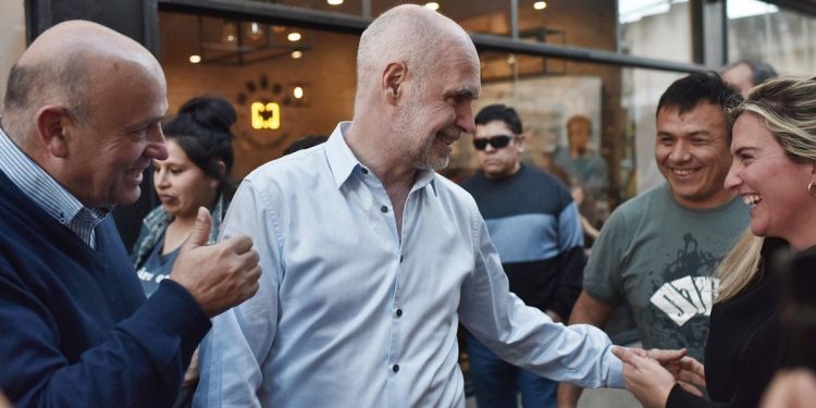 Horacio Rodríguez Larreta visitó Bahía Blanca y propuso “la Argentina de los hechos, de la acción”