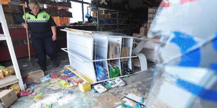 Hubo 28 detenidos por los intentos de saqueo y robos a comercios en Mendoza
