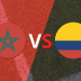 Inicia el partido entre Marruecos y Colombia
