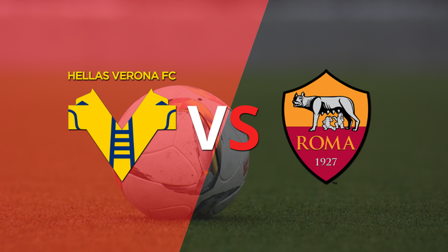 Italia – Serie A: Hellas Verona vs Roma Fecha 2