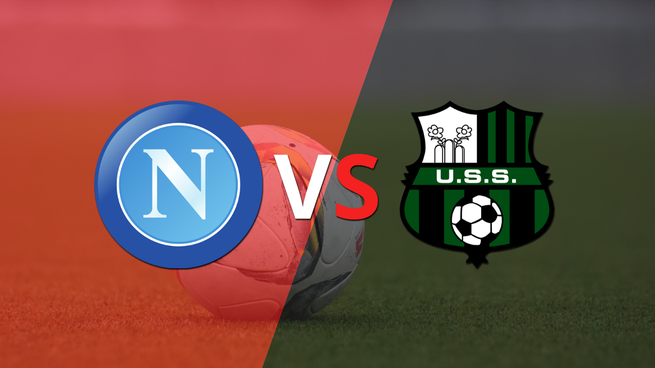 Italia – Serie A: Napoli vs Sassuolo Fecha 2