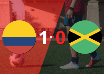Jamaica no llega a Cuartos de Final al perder con Colombia
