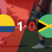 Jamaica no llega a Cuartos de Final al perder con Colombia