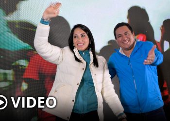 La correísta González y el derechista Noboa definen estrategia para el balotaje