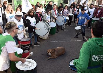 La fórmula oficialista de ATE Aguiar-Cabezas se imponía ampliamente en 21 provincias
