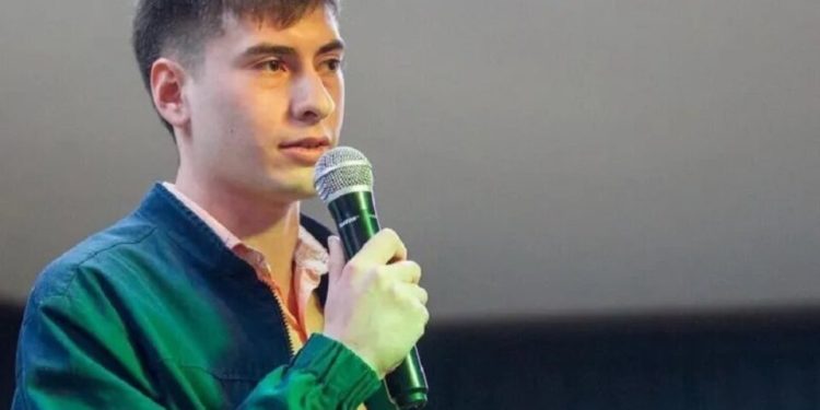 La historia de Luka Jones, el intendente más joven de Chubut