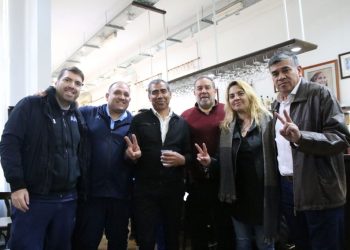 La Mesa del Deporte sumó su apoyo a la precandidatura de Sergio Massa