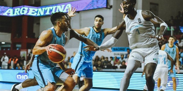 La selección argentina de básquet quedó afuera de los Juegos Olímpicos 2024