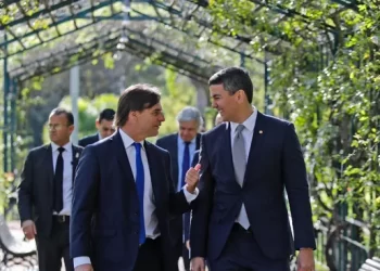 Lacalle Pou suma el apoyo del nuevo gobierno de Paraguay en su reclamo por flexibilizar el Mercosur