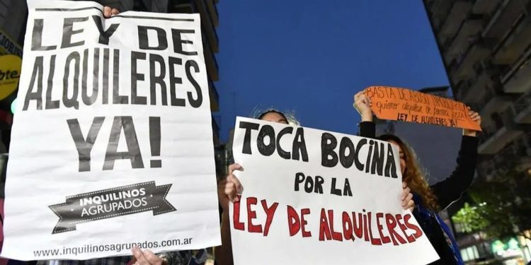 Ley de Alquileres: el oficialismo frenó el dictamen en el Senado y estiró el debate