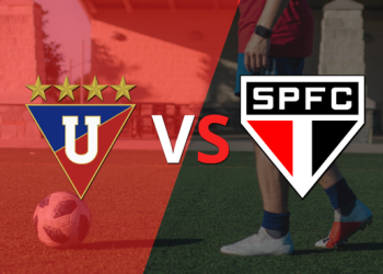 Liga de Quito avanza 1 a 0 ante São Paulo en la Casa Blanca