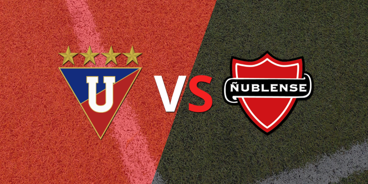 Liga de Quito se enfrenta ante la visita Ñublense por la llave 3