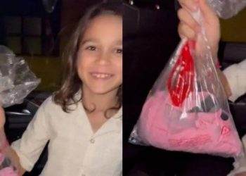 Lionel Messi le regaló su camiseta al hijo de un reconocido cantante