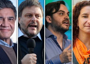 Los cuatro candidatos a Jefe de Gobierno porteño definen a sus compañeros de fórmula