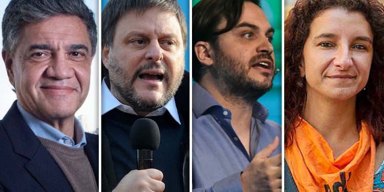 Los cuatro candidatos a Jefe de Gobierno porteño definen a sus compañeros de fórmula