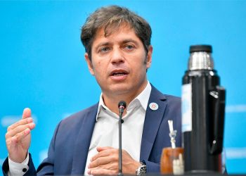 “Los negacionistas quieren un país desindustrializado”: Kicillof apuntó contra dirigentes de la oposición