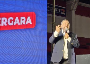 Mario Bergara lanzó su precandidatura a presidente por el Frente Amplio