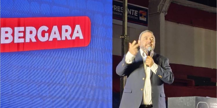 Mario Bergara lanzó su precandidatura a presidente por el Frente Amplio