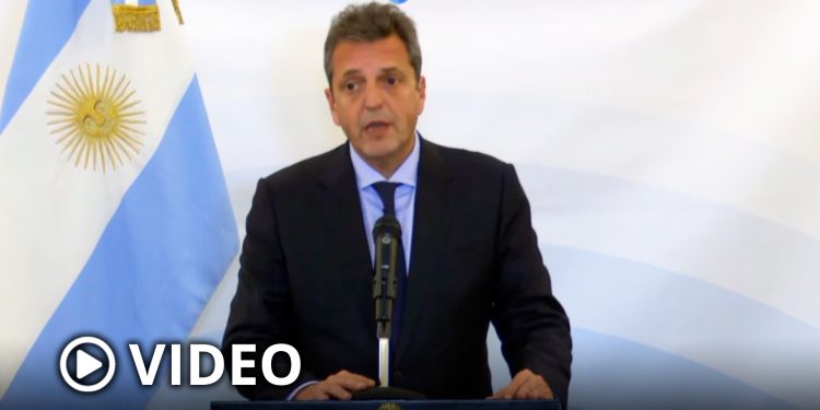 Massa anticipó que anunciarán medidas para compensar y recuperar el poder adquisitivo