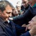 Massa encabeza un acto con movimientos sociales en Ferro