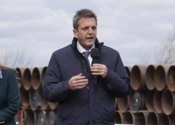Massa encabezó el lanzamiento del Gasoducto Norte en Córdoba y convocó a “un gobierno de unidad nacional”